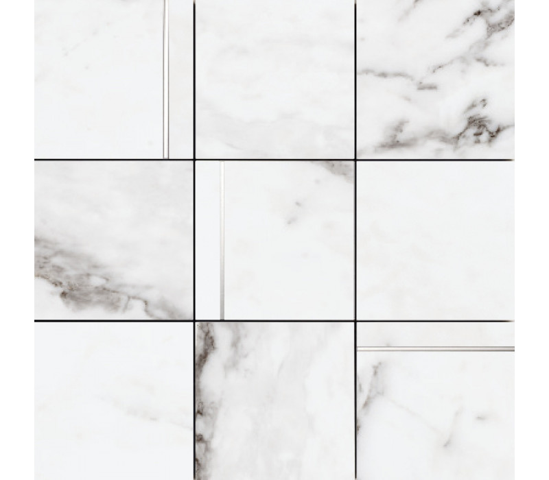 D.STATUARIO PLUS MOSAIC/30X30/EP