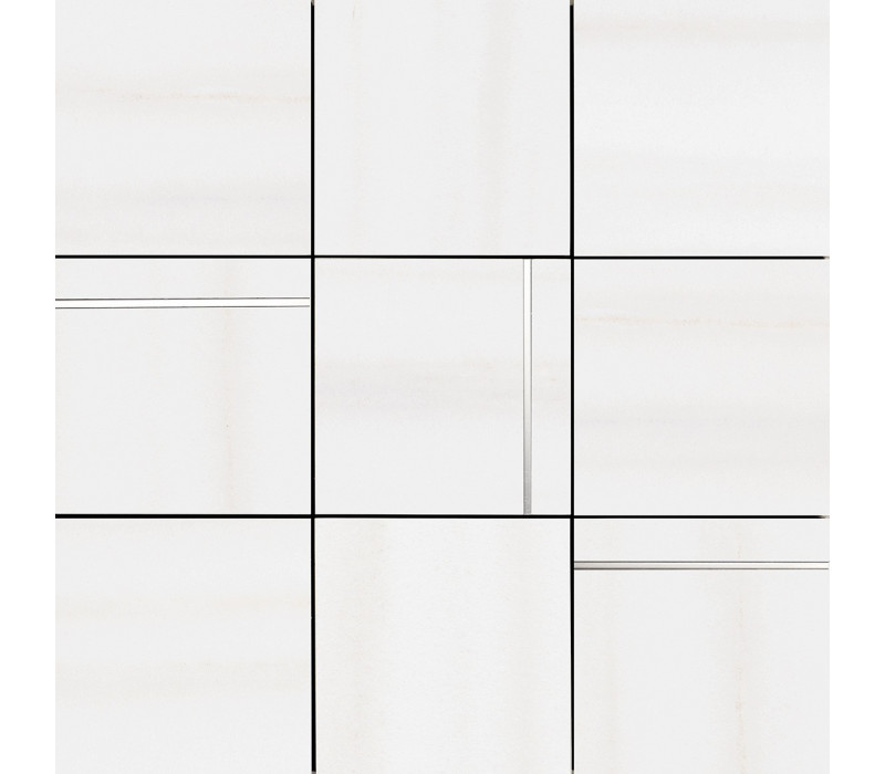 D.NARA WHITE MOSAIC/30X30