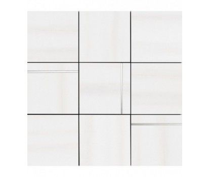 D.NARA WHITE MOSAIC/30X30