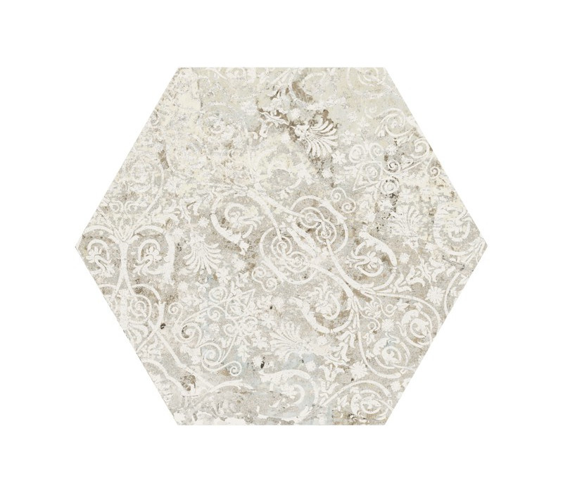 CARPET SAND HEXAGON 25x29