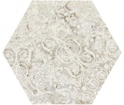 CARPET SAND HEXAGON 25x29