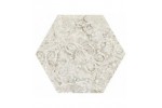 CARPET SAND HEXAGON 25x29