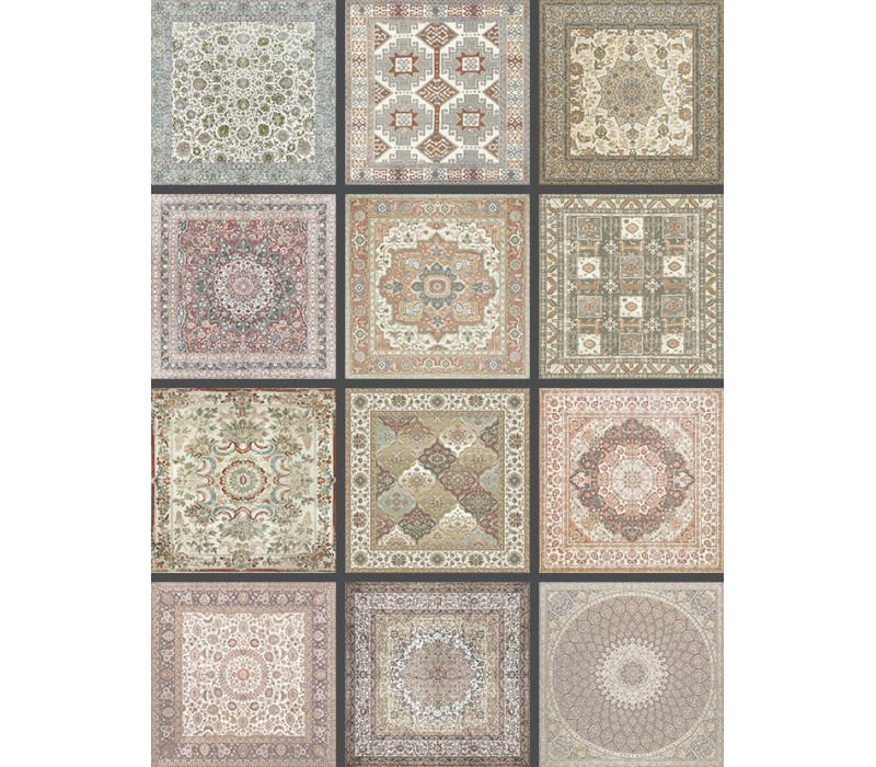 Kilim Nain Natural (Mix 12) 59,55x59,55