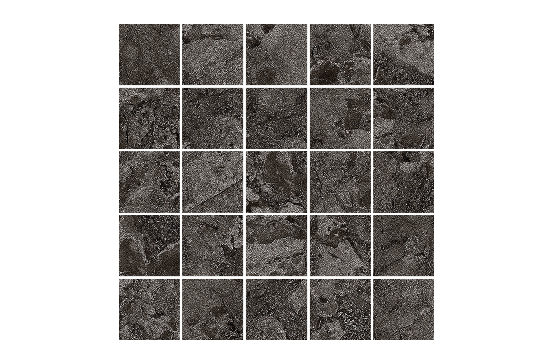 D.SOLTO BLACK MOSAIC/25X25/EP