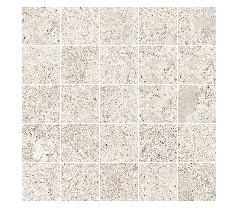 D.SOLTO SAND MOSAIC/25X25/RW
