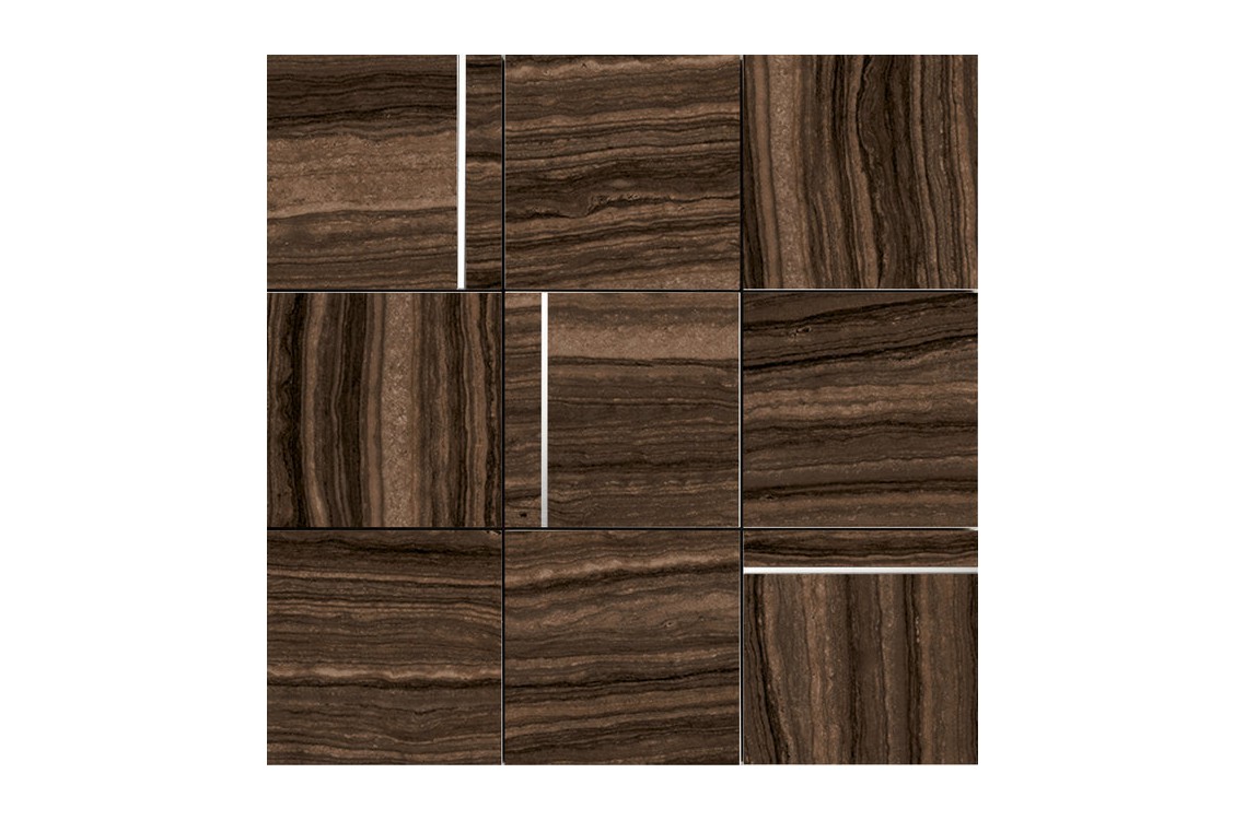 D.SUITE BROWN MOSAIC/30X30/EP