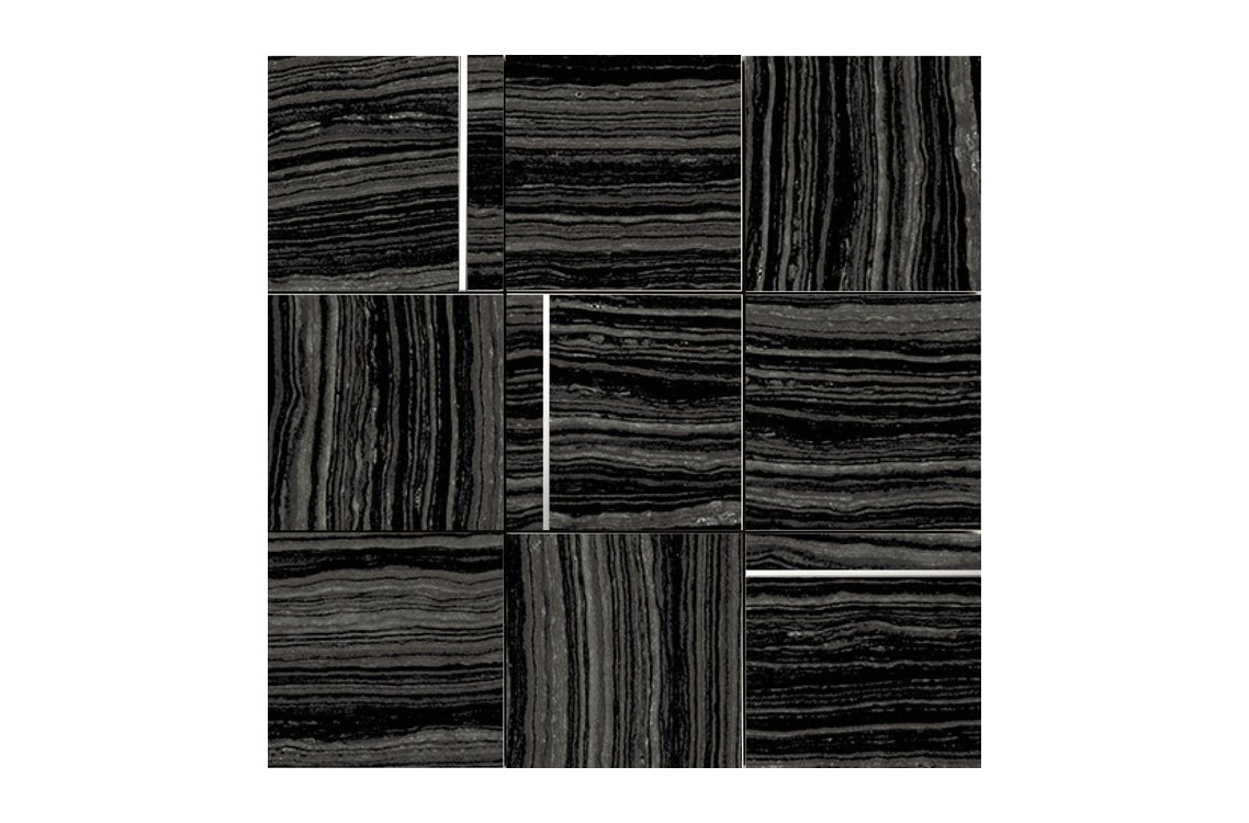 D.SUITE BLACK MOSAIC/30X30/EP