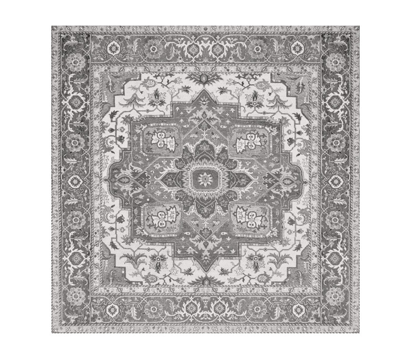KILIM BLACK NATURAL