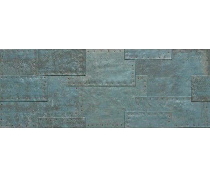 Grunge Blue Fizz