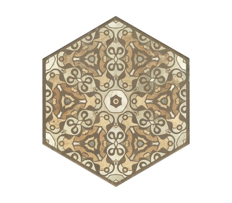 TERRE STAMP HEXAGON