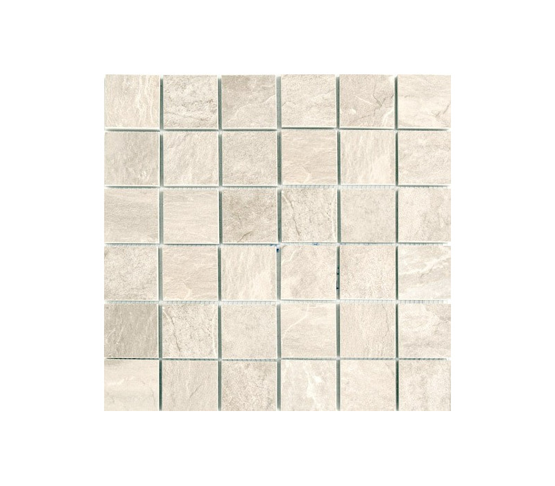 Mosaico Ardoise Ivore Grip 30x30