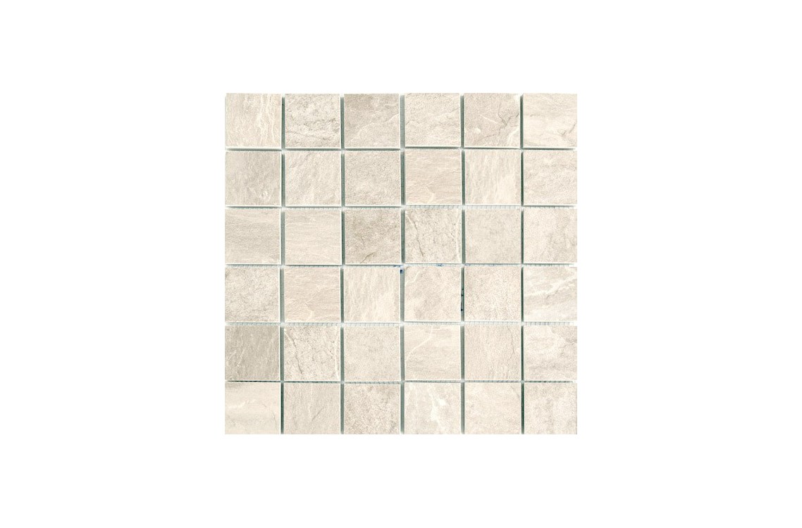 Mosaico Ardoise Ivore Grip 30x30