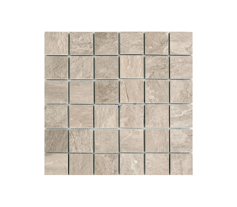 Mosaico Ardoise Ecru Grip 30x30
