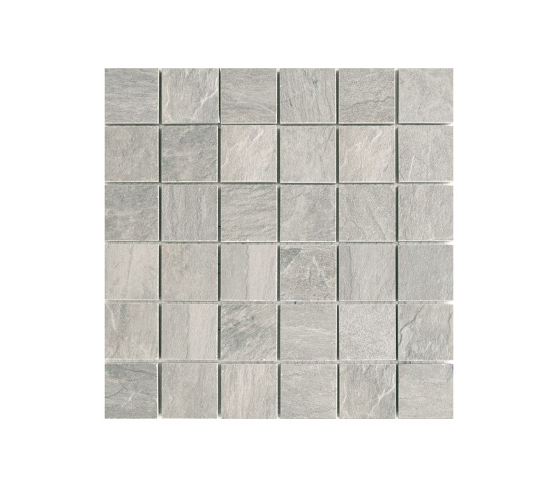 Mosaico Ardoise Gris Grip 30x30