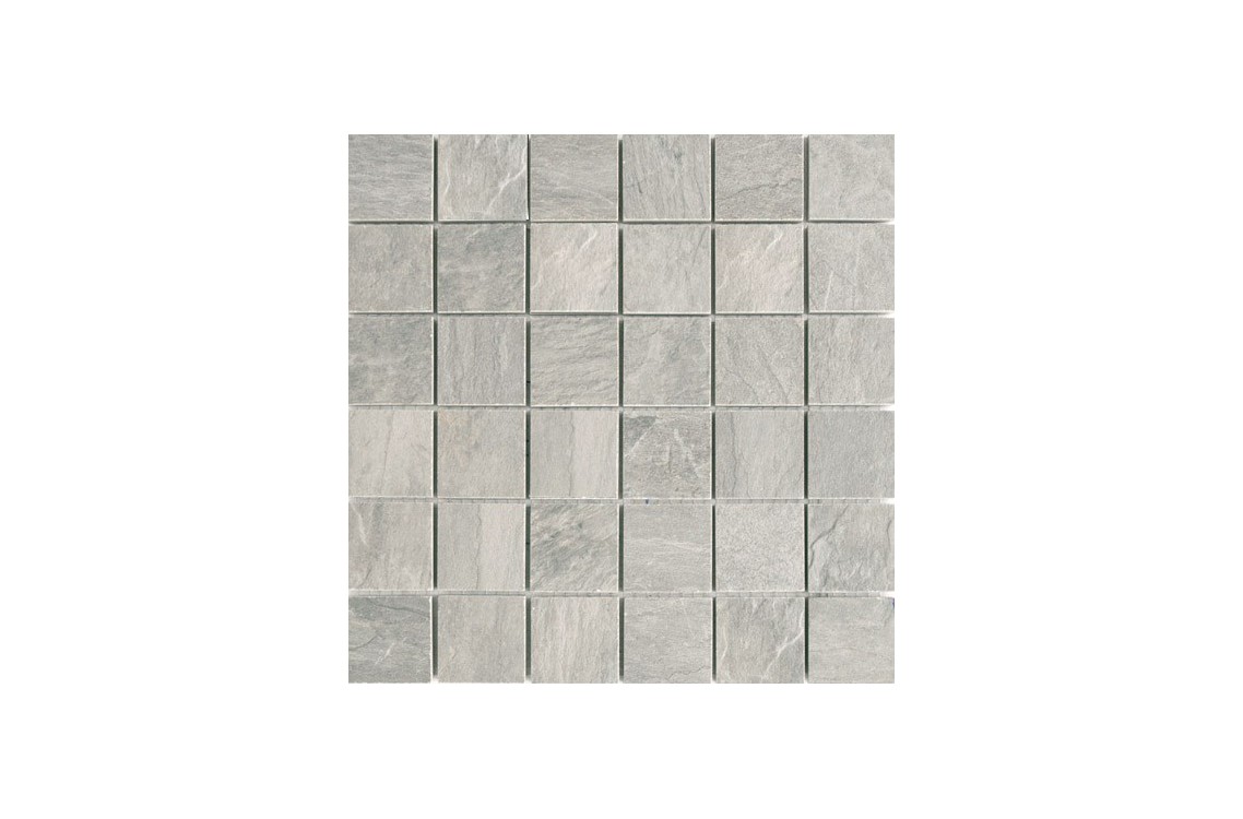 Mosaico Ardoise Gris Grip 30x30