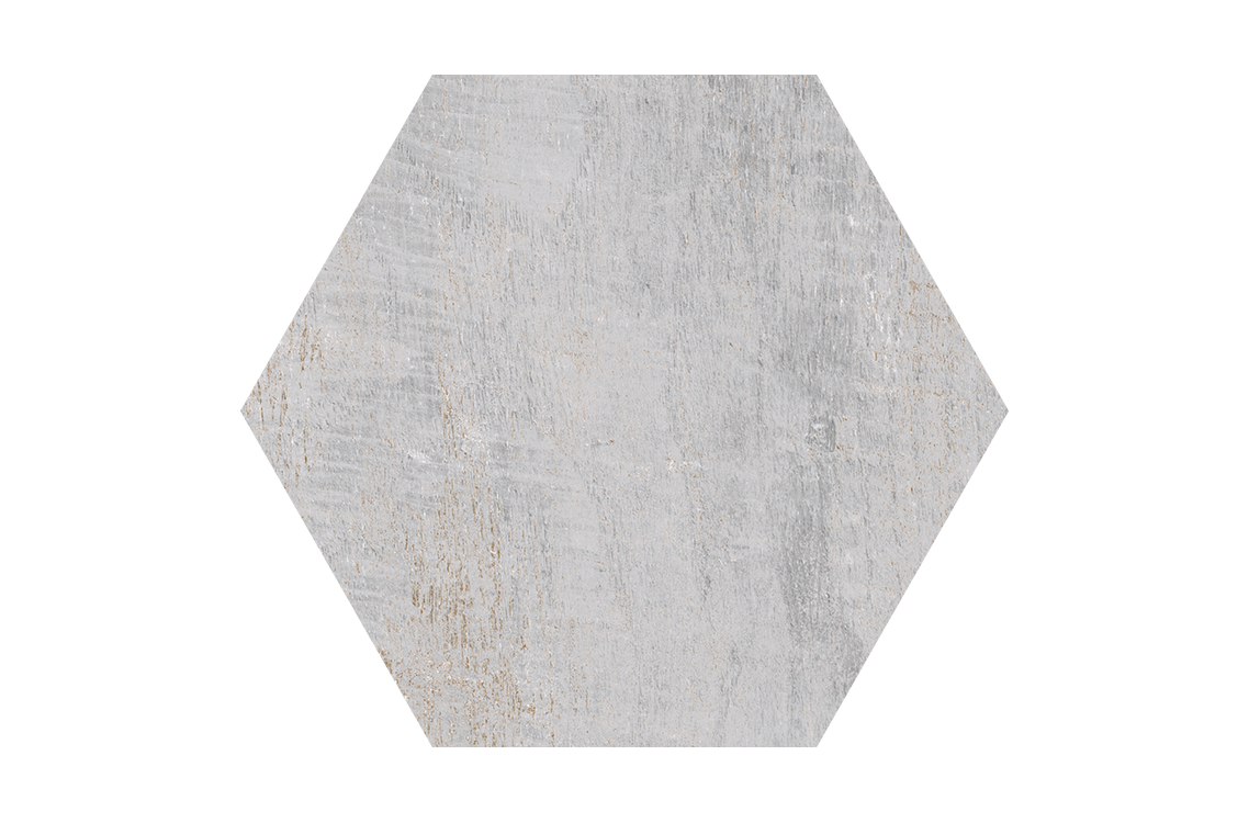 INDUSTRY SILVER HEXA/17.5X20