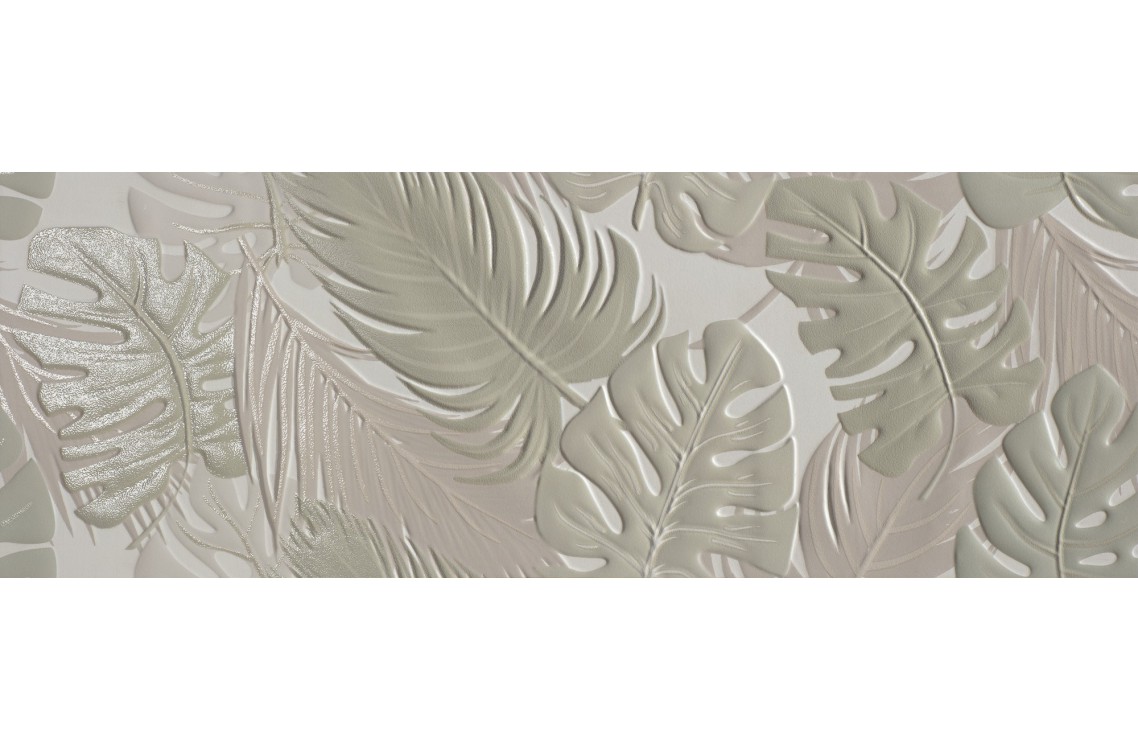 PALETTE LEAVES WARM/32X90/R
