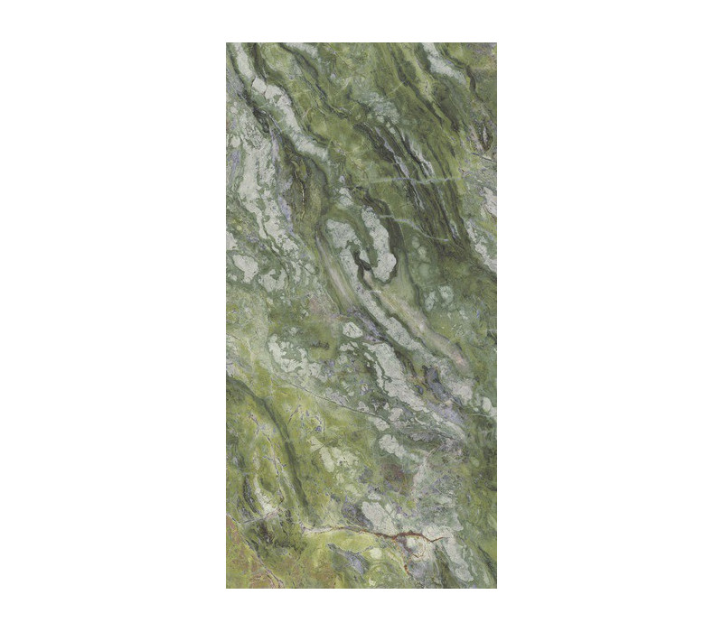 ULTRA MARMI BRILLIANT GREEN LUC SHINY 150x75