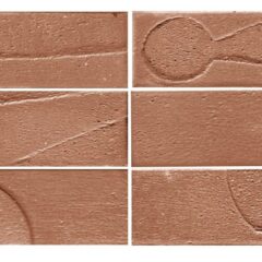 Alessi Clay Decor матовый керамогранит