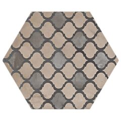 Casablanca Mono Decor 3/12 Hexagon керамогранит