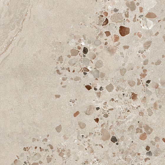 Vita Grey Matt Terrazzo Effect матовый керамогранит