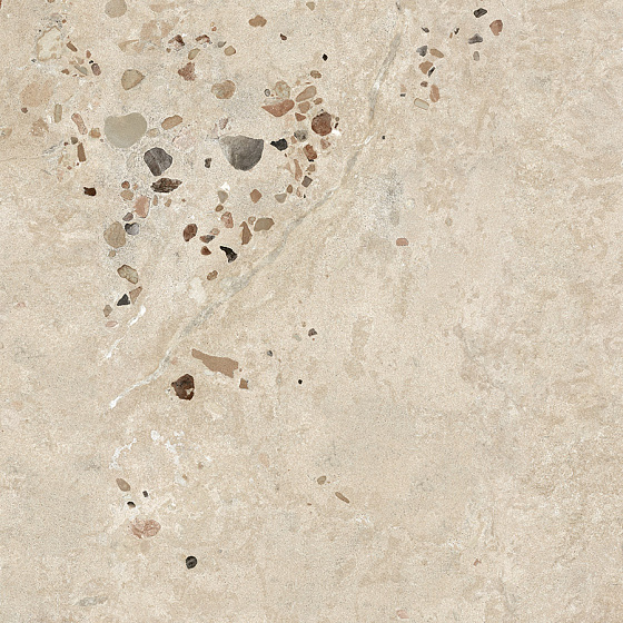 Vita Beige матовый керамогранит терраццо