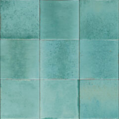 Hoxton Aqua глянцевый керамогранит Square
