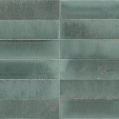 Hoxton Aqua Gloss Porcelain