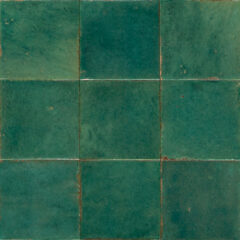 Hoxton Bottle Green глянцевый керамогранит Square