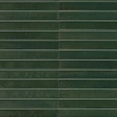 Hoxton Bottle Green Ridge глянцевый керамогранит