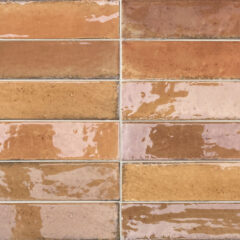 Hoxton Burnt Orange Gloss Porcelain