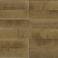 Hoxton Ochre Gloss Porcelain