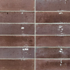 Hoxton Purple Gloss Porcelain