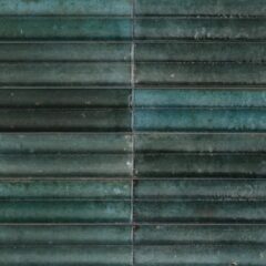 Hoxton Teal Flute глянцевый керамогранит