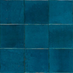 Hoxton Teal глянцевый керамогранит Square