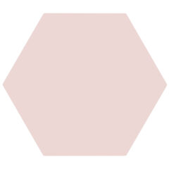 Oska Powder Pink матовый керамогранит Hexagon