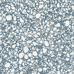 Pebble Blue Terrazzo Effect керамогранит
