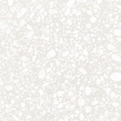 Pebble White Terrazzo Effect керамогранит