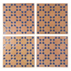 Riad Terracotta/Blue Decor Terracotta Effect керамогранит