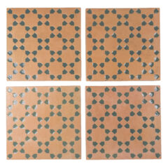 Riad Terracotta/Green Decor Terracotta Effect керамогранит