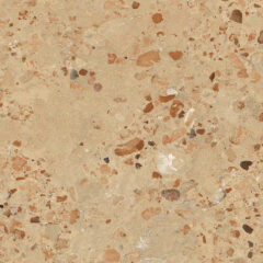 Vita Ochre Matt Terrazzo Effect матовый керамогранит