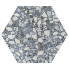 Zappa Blue Terrazzo Effect керамогранит